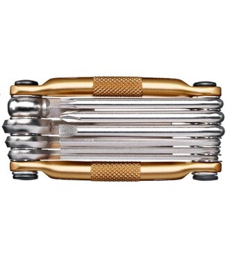 Crank Bros CRANK BROTHERS MULTI TOOL M10 GOLD