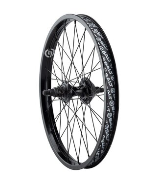 Salt SALT EX REAR BMX WHEEL 9T W/GUARDS RHD