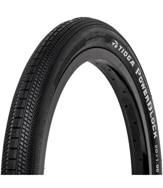 Tioga TIOGA POWERBLOCK TIRE 20 X 1-1/8"