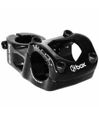 Box BOX ONE TOP LOAD STEM 1-1/8" 31.8MM 53MM BLACK