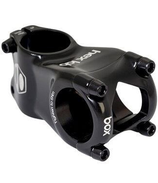 Box BOX HEX MINI STEM 1" 28.6 X 45MM BLACK