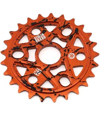 Stolen STOLEN SUMO III SPROCKET 25T ORANGE SPLATTER