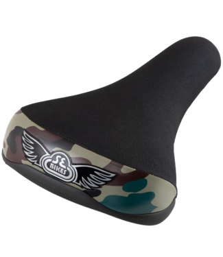 SE BIKES SE BIKES SEAT FLYER CAMO ARMY