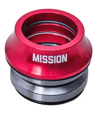 Mission MISSION TURRET HEADSET RED