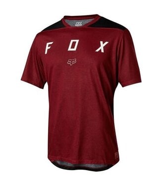 Fox FOX INDICATOR YOUTH SS JERSEY MEDIUM DARK RED