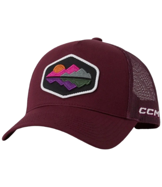CCM CCM WINTER TRUCKER SNAPBACK DARK CHERRY