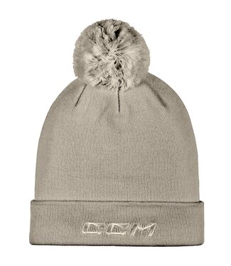 CCM CCM CORE POM KNIT TOQUE YTH HPM3CA SAND