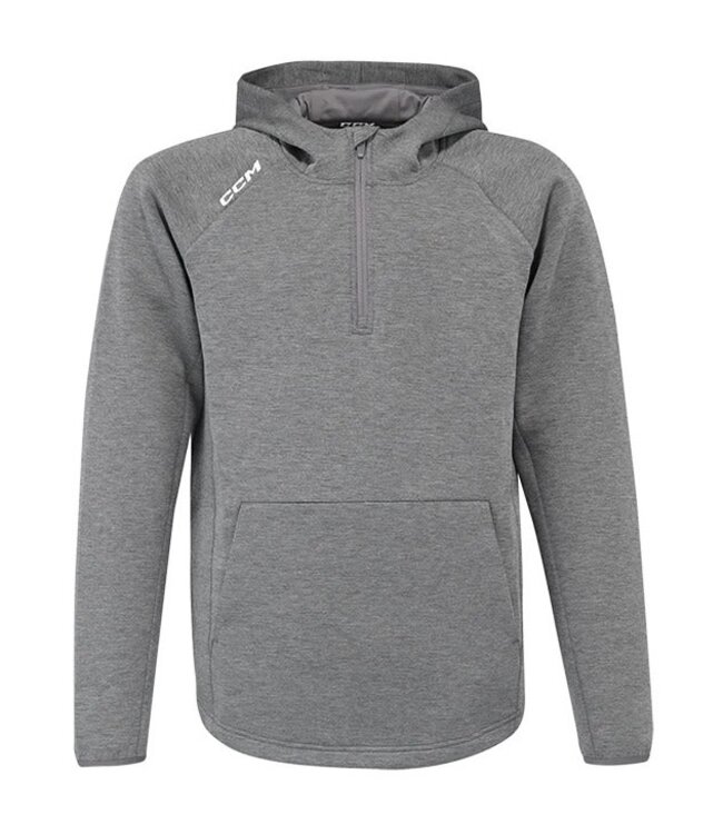 CCM TECH FLEECE 1/4 ZIP HOODIE SR