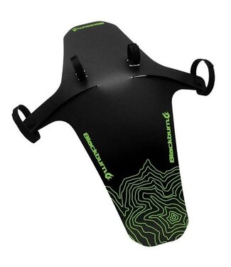 Blackburn BLACKBURN BARRIER MUD GUARD BLACK/GREEN