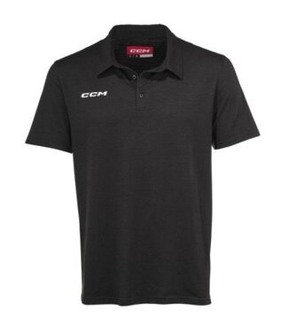 CCM CCM TEAM POLO FITTED GOLF SHIRT SR OSS5TA