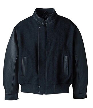 CanadaSportswear CANADA SPORTSWEAR GRADUATE MELTON JACKET YTH BLK