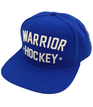 Warrior WARRIOR HOCKEY SNAPBACK HAT ROYAL