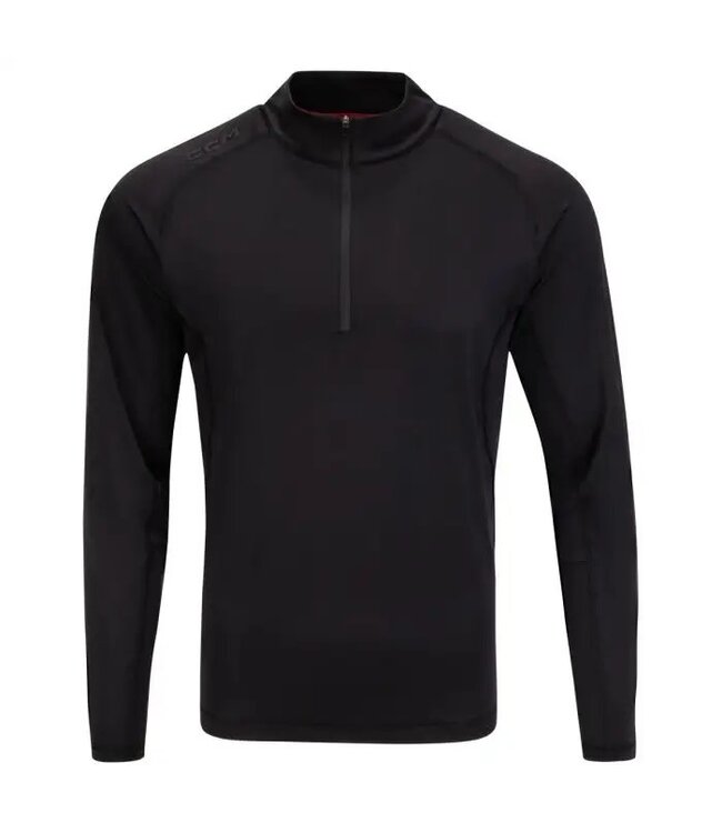 CCM 1/2 ZIP TRAINING TEE SR THZ2RA