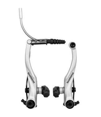 Shimano SHIMANO ALIVIO BR-T4000 V-BRAKE FRONT SILVER