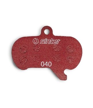 SINTER SINTER ORGANIC RED DISC BRAKE PADS 40 SRAM MAVEN