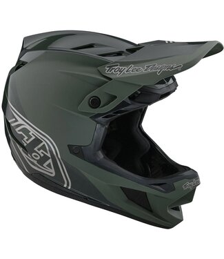 TLD (Troy Lee Designs) TROY LEE DESIGNS D4 POLYACRYLITE HELMET