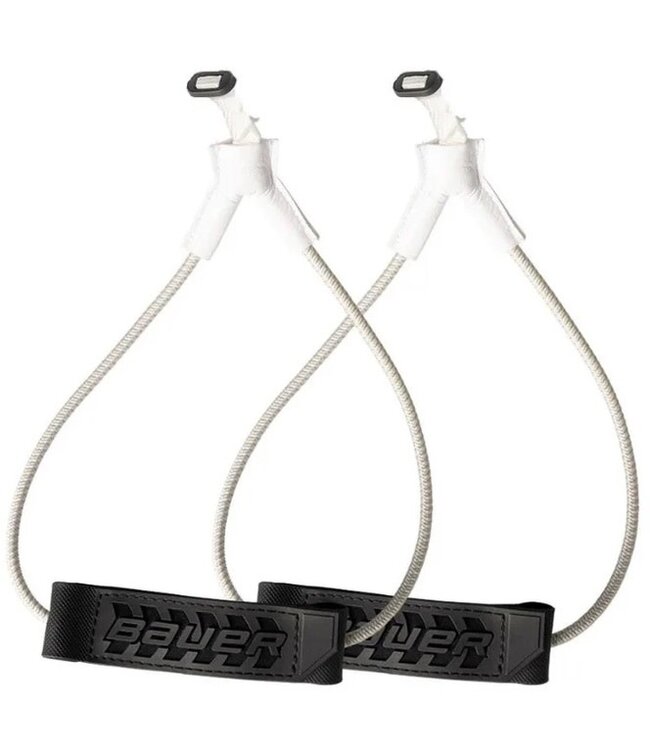 BAUER FLYLITE ELASTIC TOE SYSTEM BLACK