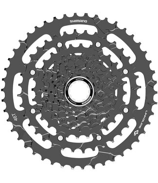 Shimano SHIMANO CS-LG400-9 CASSETTE 9 SPEED 11-46T