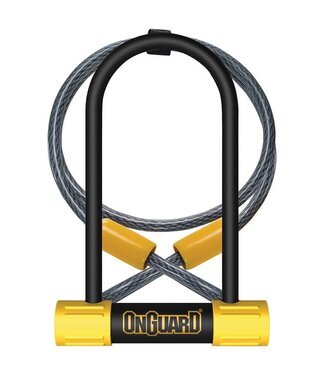 OnGuard ONGUARD BULLDOG DT U-LOCK W/ CABLE