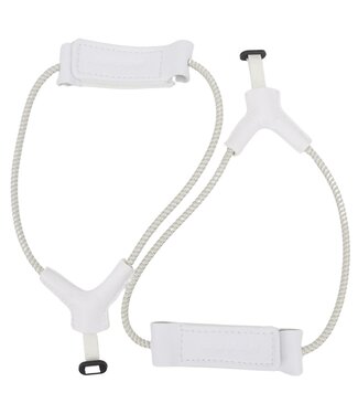 Bauer BAUER PRO ELASTIC TOE SYSTEM WHITE