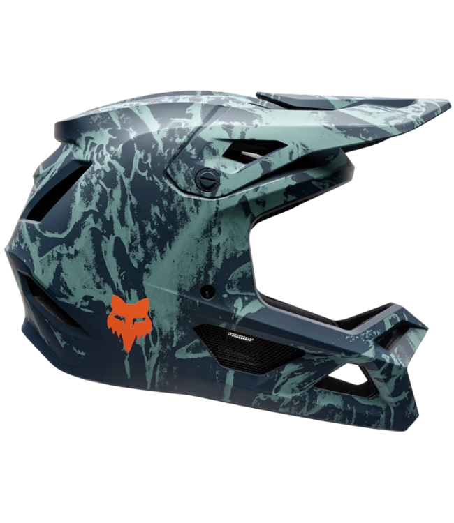 FOX RAMPAGE IMAGE PRINT MIPS HELMET