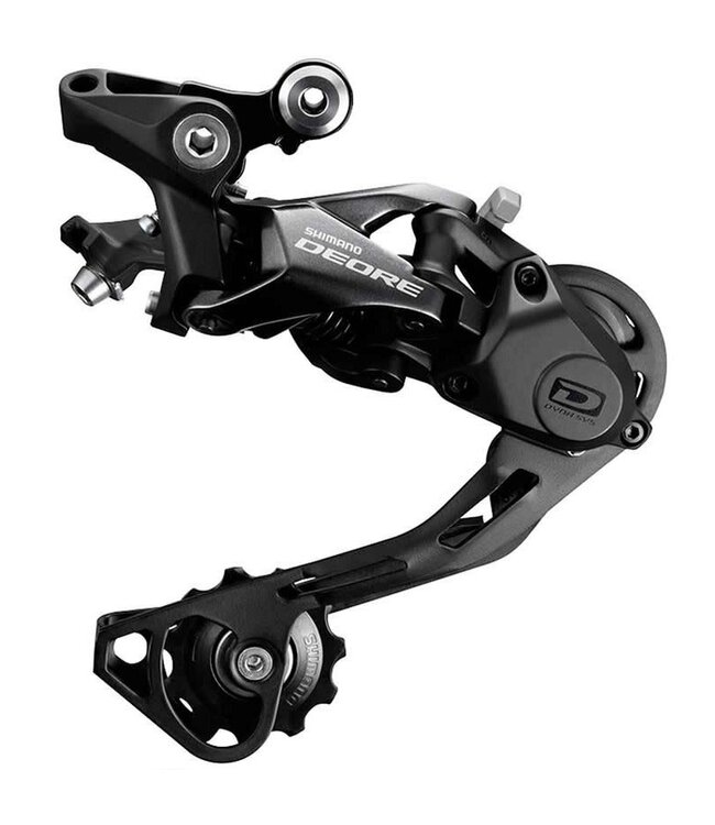 SHIMANO DEORE RD-M6000 10 SPD REAR DERAILLEUR GS