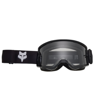 Fox FOX MAIN CORE GOGGLE BLACK W/ CLEAR