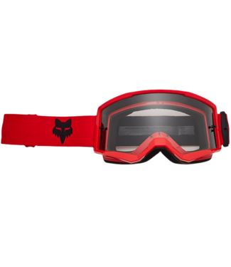 Fox FOX MAIN CORE GOGGLE YOUTH RED