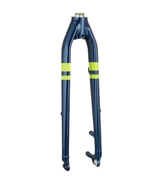 Trek TREK VERVE ALUMINUM THREADED FORK BLUE 199MM X 45MM