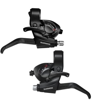 Shimano SHIMANO ST-EF41 SHIFTER/BRAKE SET 3x6
