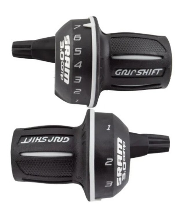 SRAM 3.0 COMP GRIP SHIFTER SET 7x3