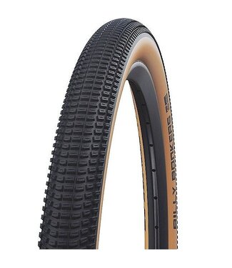 Schwalbe SCHWALBE BILLY BONKERS 26 X 2.1" TIRE BRONZE WALL (WIRE)