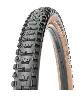 Maxxis MAXXIS MINION DHR2 TIRE 29 X 2.4" EXO DUAL TLR TAN WALL