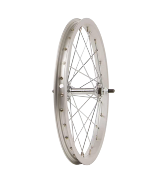 Alex ALEX C1000 16" FRONT WHEEL NUTTED SILVER