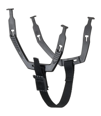 CCM CCM HELMET EAR LOOPS + CHIN STRAP BLACK (PAIR)