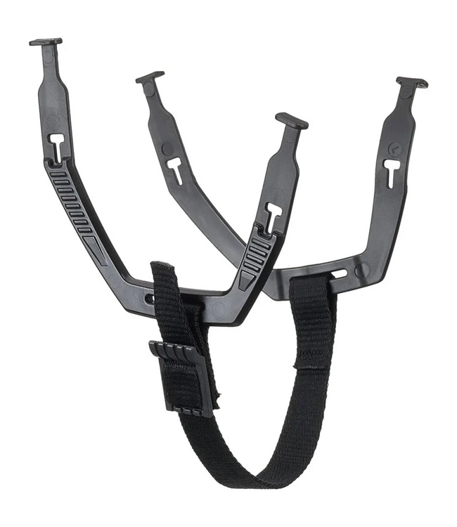 CCM HELMET EAR LOOPS/CHIN STRAP BLACK