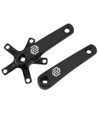 Promax PROMAX SQ-1 JIS SQUARE TAPER CRANK 5 BOLT BLACK 170MM