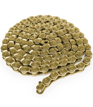 Eclat ECLAT 4 STROKE HALF-LINK CHAIN GOLD