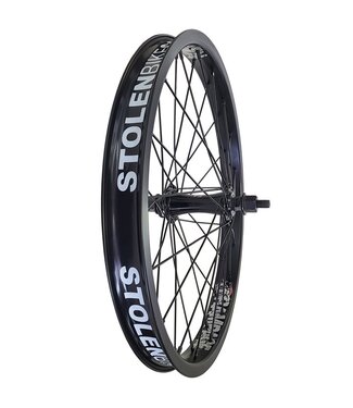 Stolen STOLEN RAMPAGE FRONT WHEEL 18" BLACK