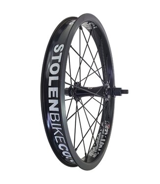 Stolen STOLEN RAMPAGE FRONT WHEEL 16" BLACK