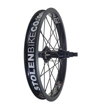 Stolen STOLEN RAMPAGE REAR BMX WHEEL 16" 9T BLACK