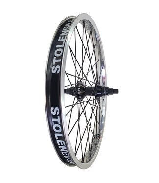 Stolen STOLEN RAMPAGE REAR BMX WHEEL 20" 9T RHD POLISHED
