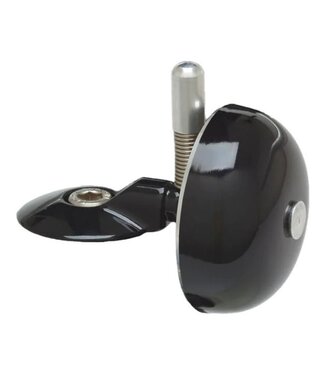 Mirrycle MIRRCYCLE INCREDIBELL TOP CAP SPRING BELL BLACK
