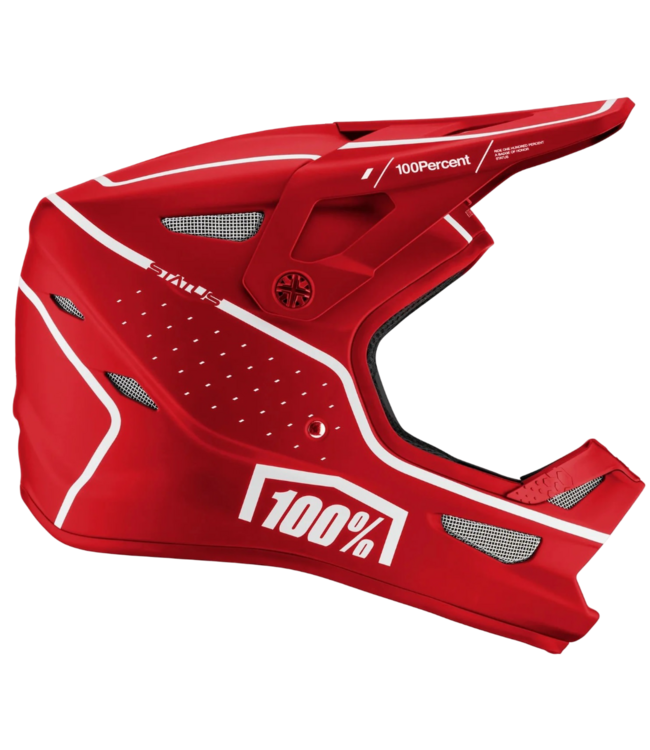 100% STATUS FULL FACE HELMET