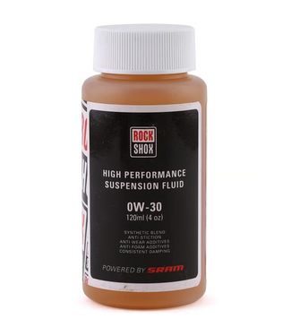 ROCKSHOX ROCKSHOX SUSPENSION OIL 0W-30 120ML