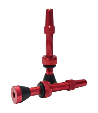 Damco DAMCO TUBELESS VALVE 44MM RED