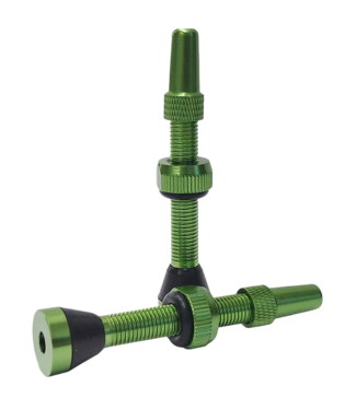 Damco DAMCO TUBELESS VALVE 44MM GREEN