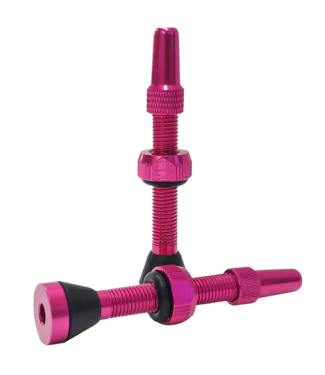 Damco DAMCO TUBELESS VALVE 44MM PINK