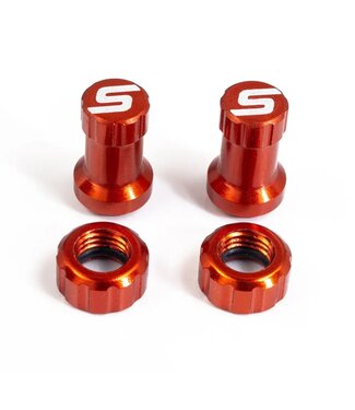STANS VALVE CAP COLOR KIT ORANGE