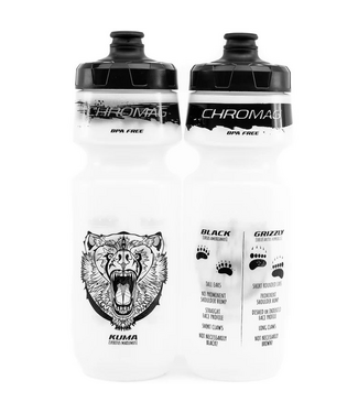Chromag CHROMAG KUMA WATER BOTTLE CLEAR